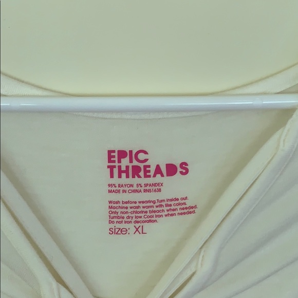 sweater says “magic happens” - Picture 3 of 4